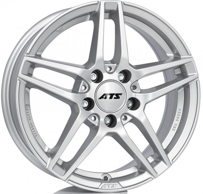 ATS WHEELS MIZAR ZILVER 4046004085472